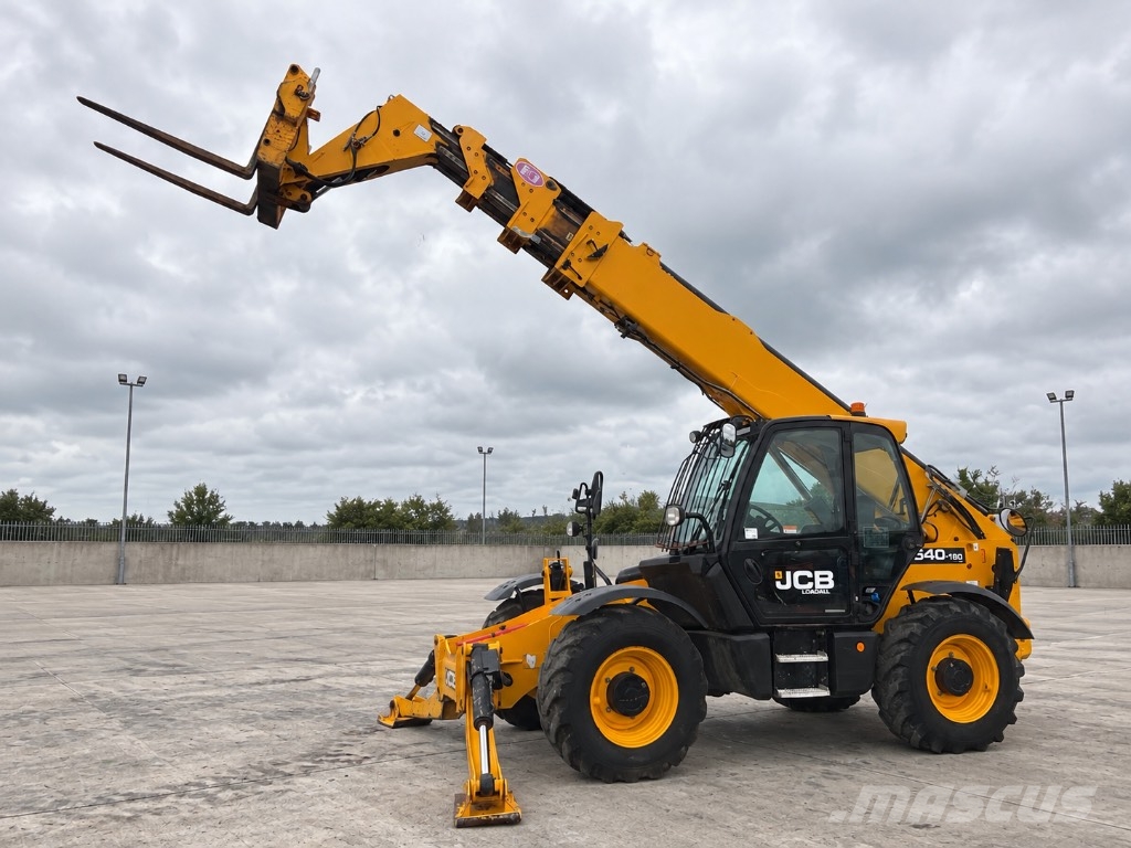 JCB 540-180 Big Engine / Joystick Teleskopski viličarji