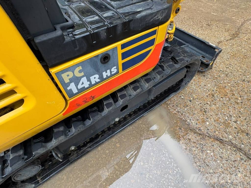Komatsu PC 14 R-3HS Mini ekskavatori < 7 t