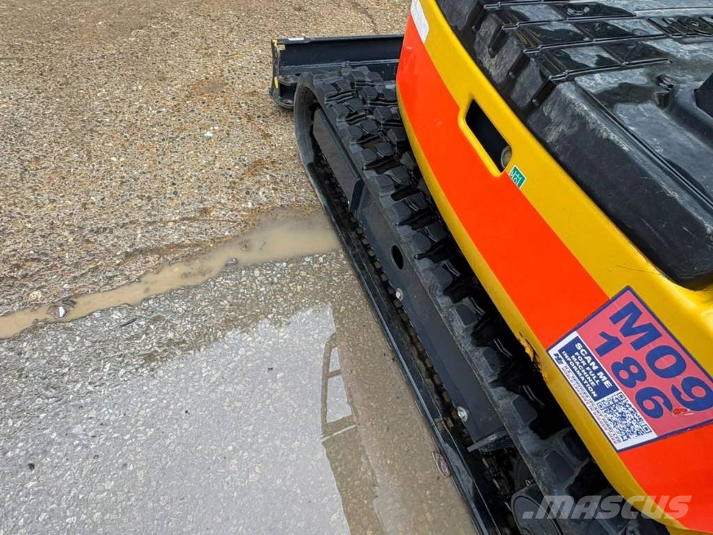 Komatsu PC 14 R-3HS Mini ekskavatori < 7 t