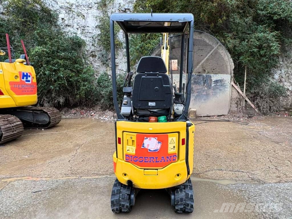 Komatsu PC 14 R-3HS Mini ekskavatori < 7 t