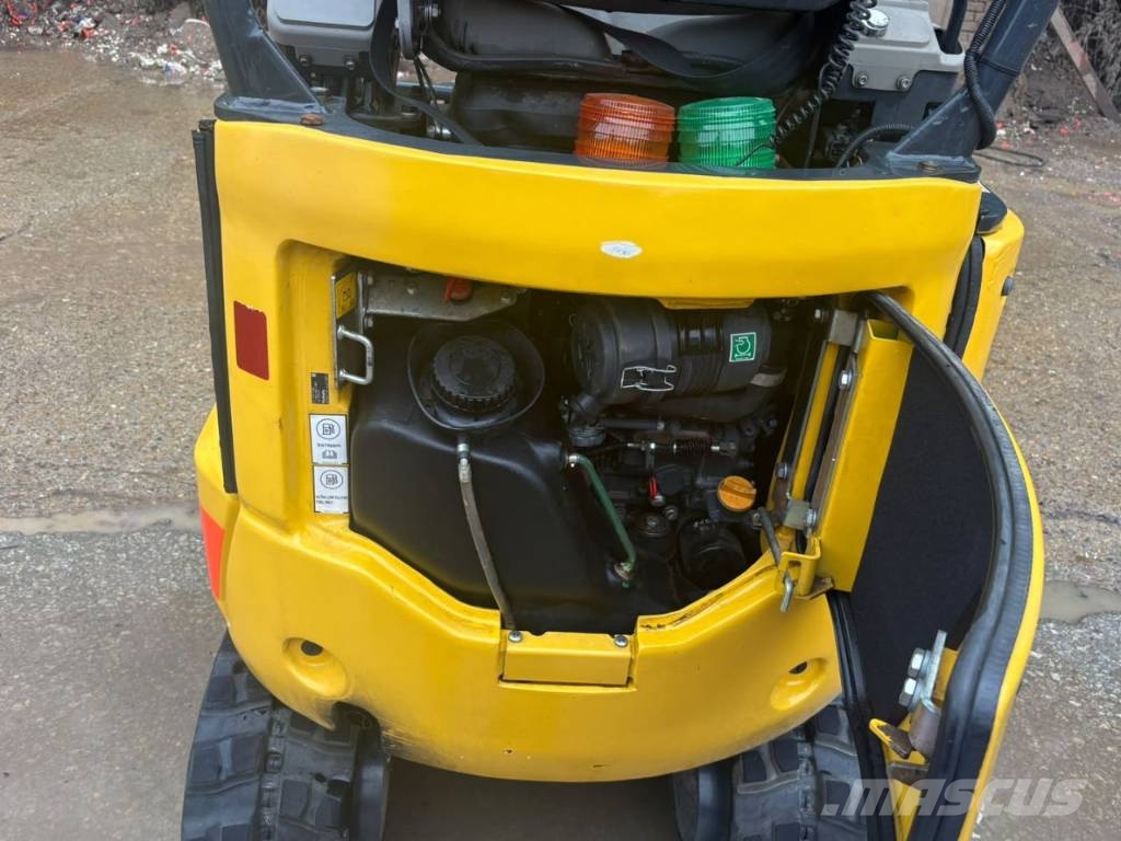 Komatsu PC 14 R-3HS Mini ekskavatori < 7 t