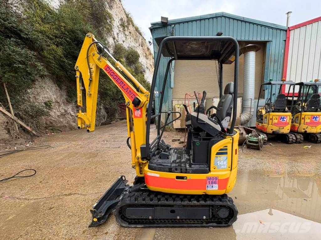 Komatsu PC 14 R-3HS Mini ekskavatori < 7 t