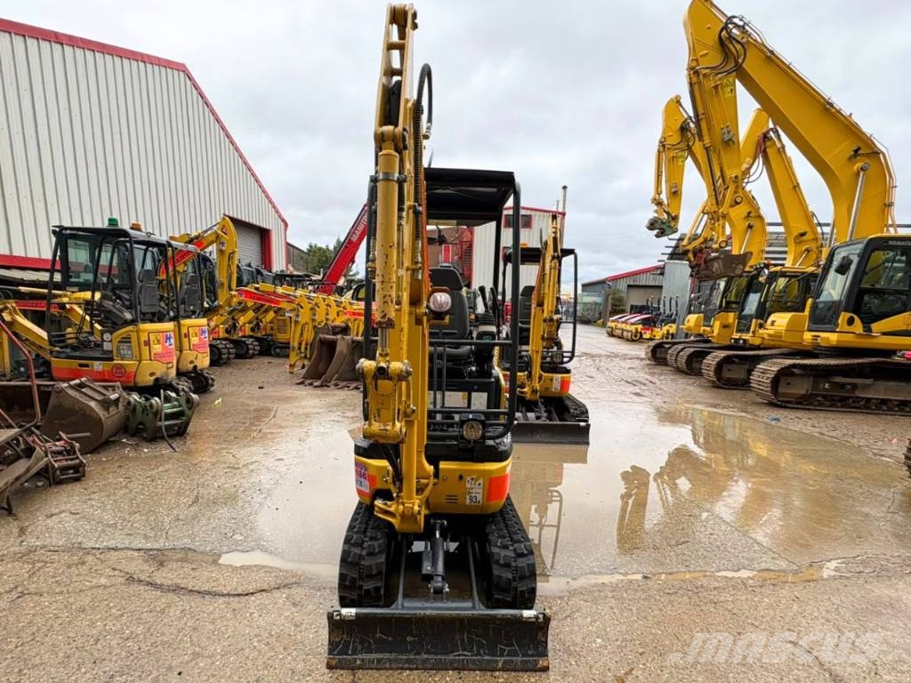 Komatsu PC 14 R-3HS Mini ekskavatori < 7 t