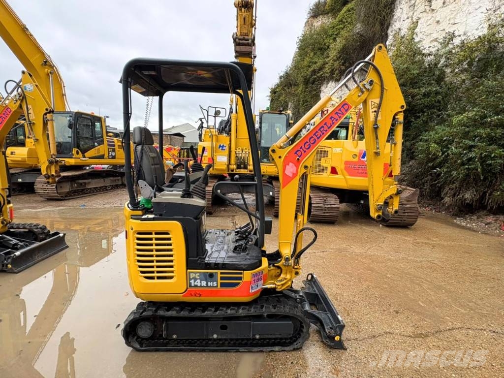 Komatsu PC 14 R-3HS Mini ekskavatori < 7 t