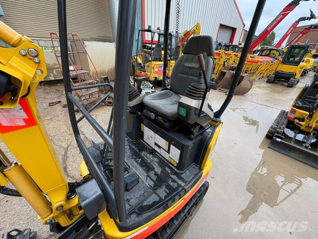 Komatsu PC 14 R-3HS Mini ekskavatori < 7 t