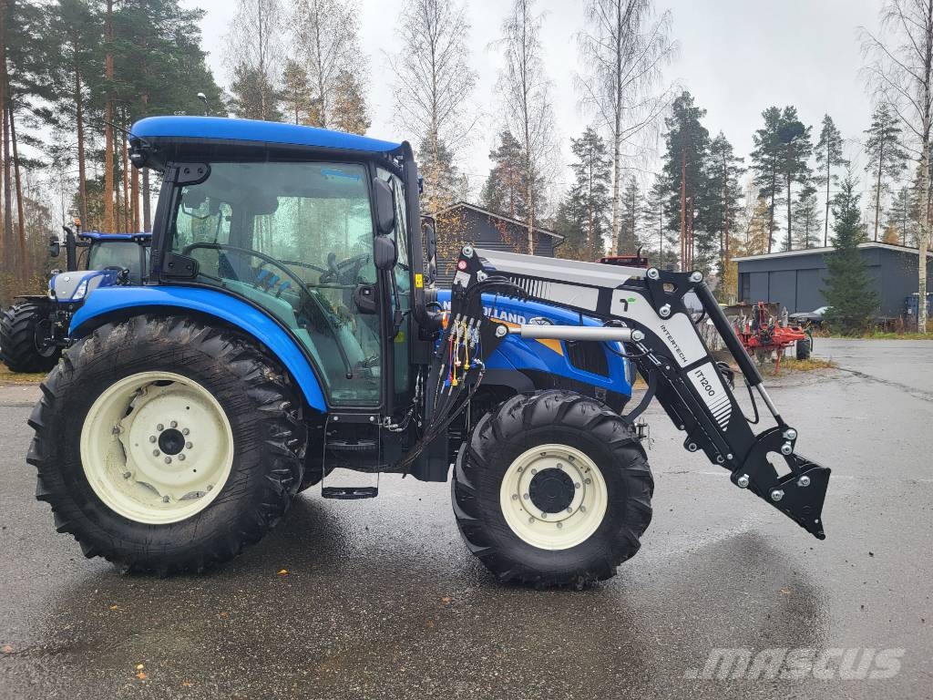New Holland T 4.75 S Traktori