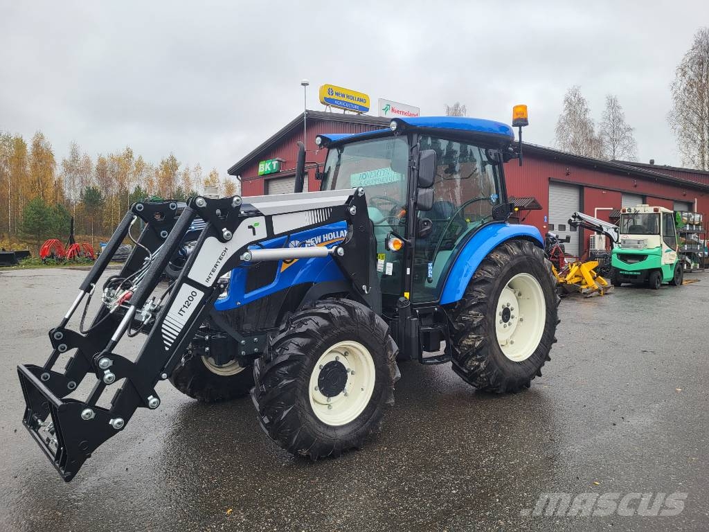 New Holland T 4.75 S Traktori