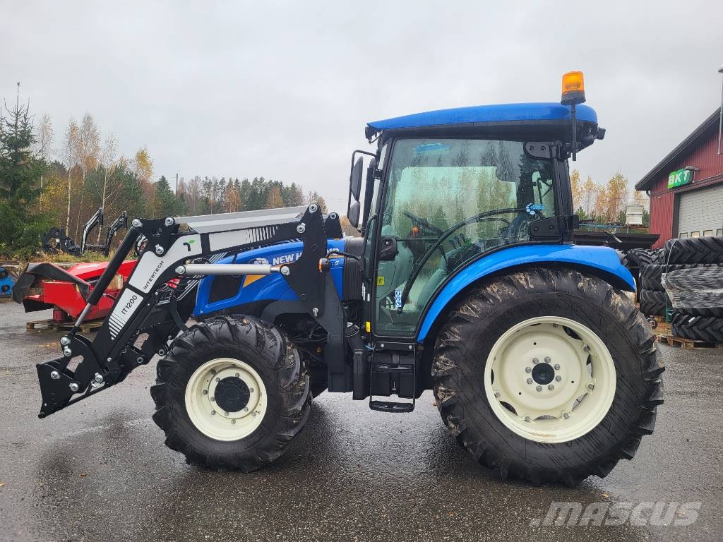 New Holland T 4.75 S Traktori