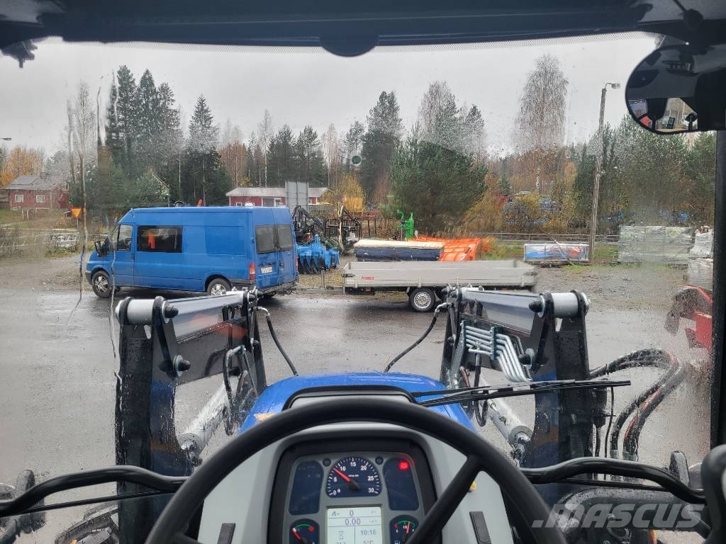 New Holland T 4.75 S Traktori