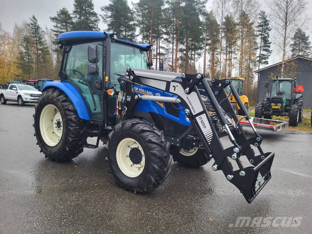New Holland T 4.75 S Traktori