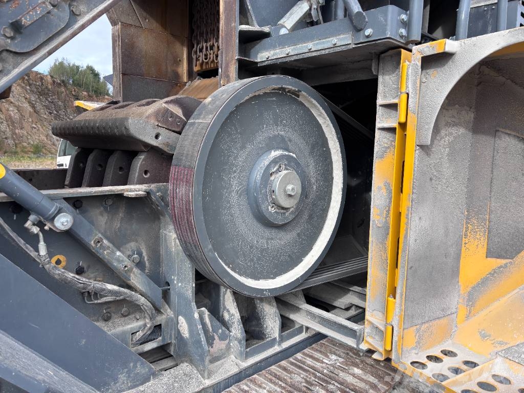 Rubble Master RM 100GO! Mobile crushers