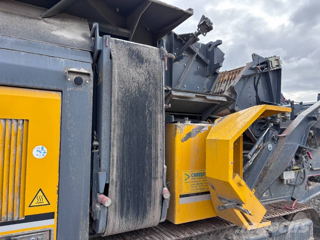 Rubble Master RM 100GO! Mobile crushers