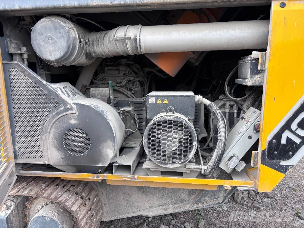 Rubble Master RM 100GO! Mobile crushers