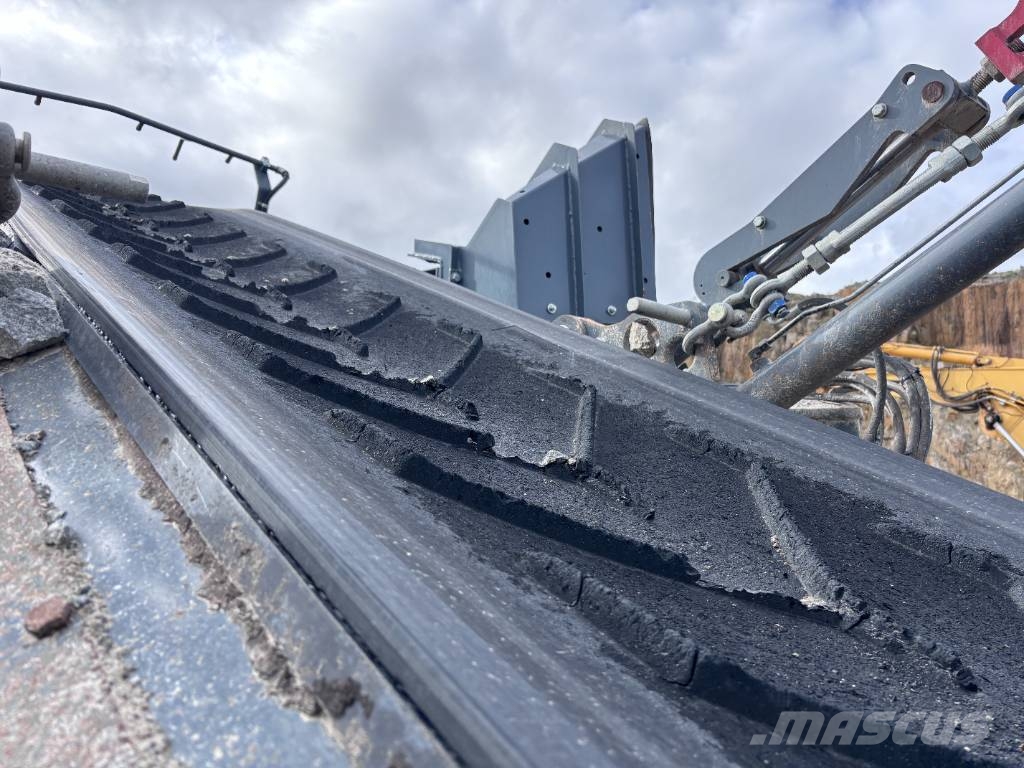 Rubble Master RM 100GO! Mobile crushers