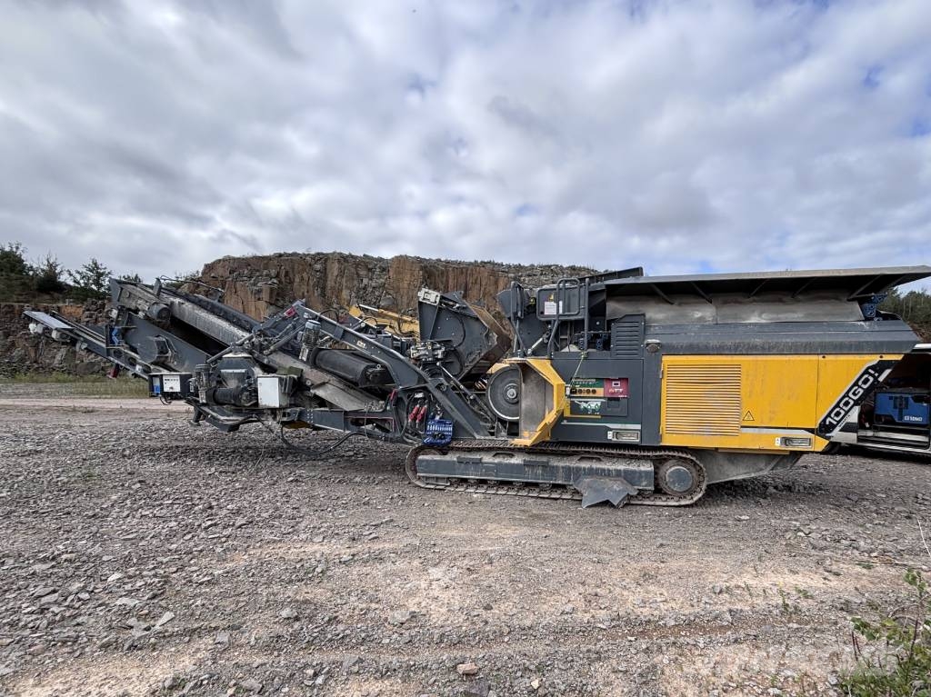 Rubble Master RM 100GO! Mobile crushers