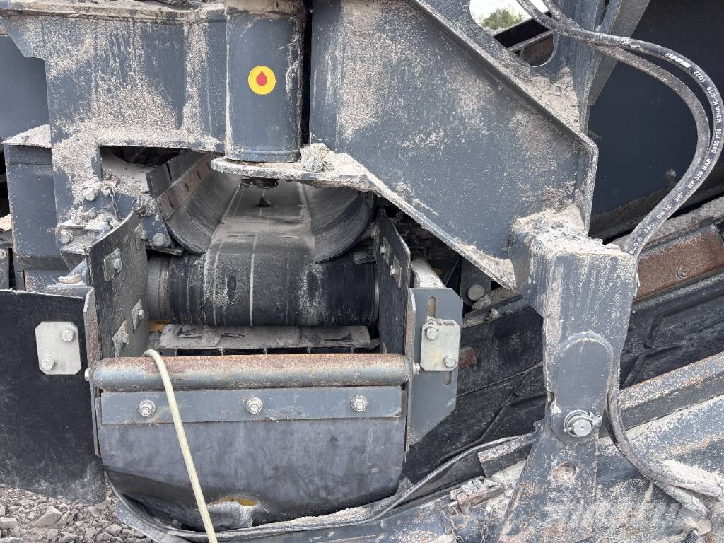 Rubble Master RM 100GO! Mobile crushers