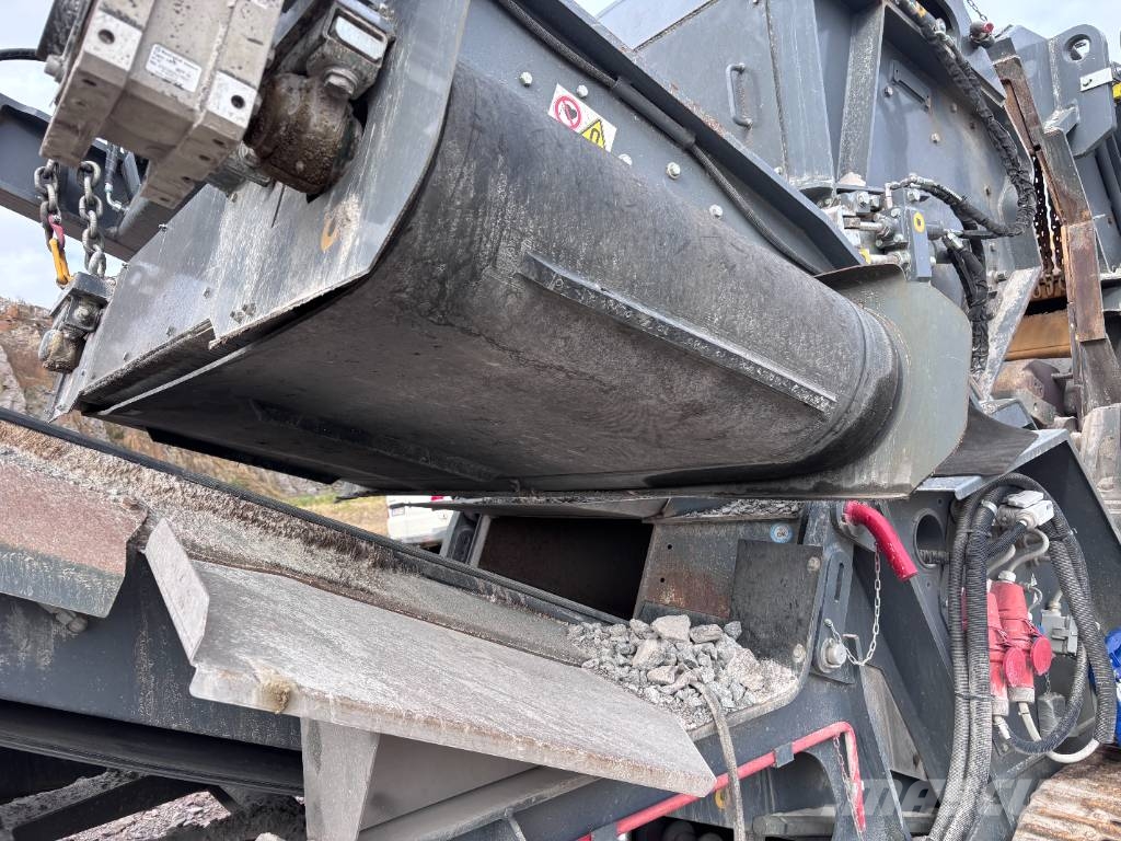 Rubble Master RM 100GO! Mobile crushers