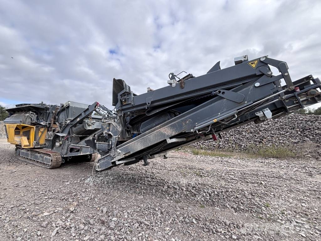 Rubble Master RM 100GO! Mobile crushers
