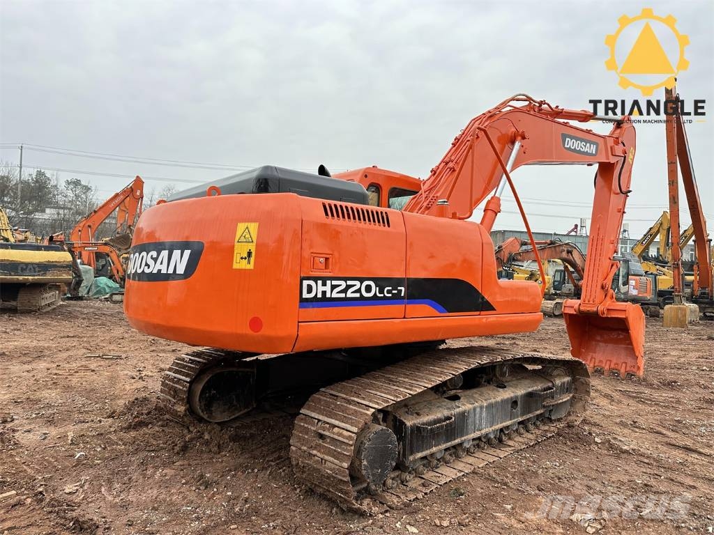 Doosan DH 220 履带挖掘机