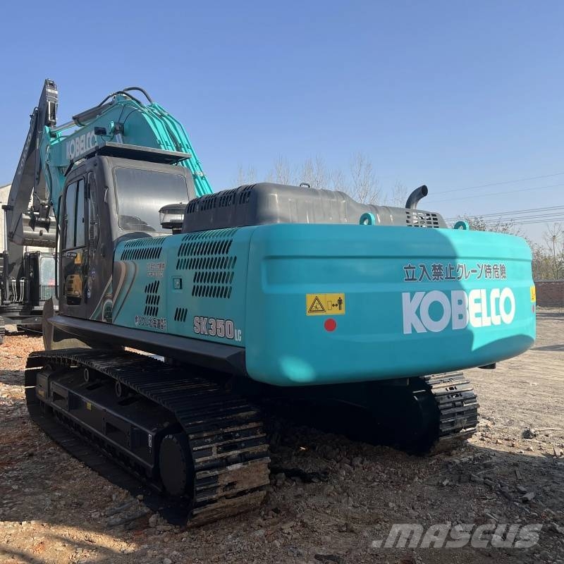 Kobelco SK 350 LC Lánctalpas kotrók