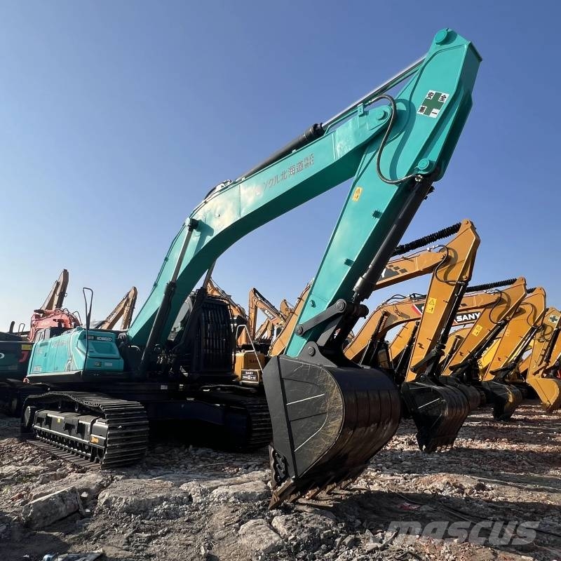 Kobelco SK 350 LC Lánctalpas kotrók