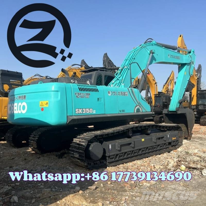 Kobelco SK 350 LC Lánctalpas kotrók