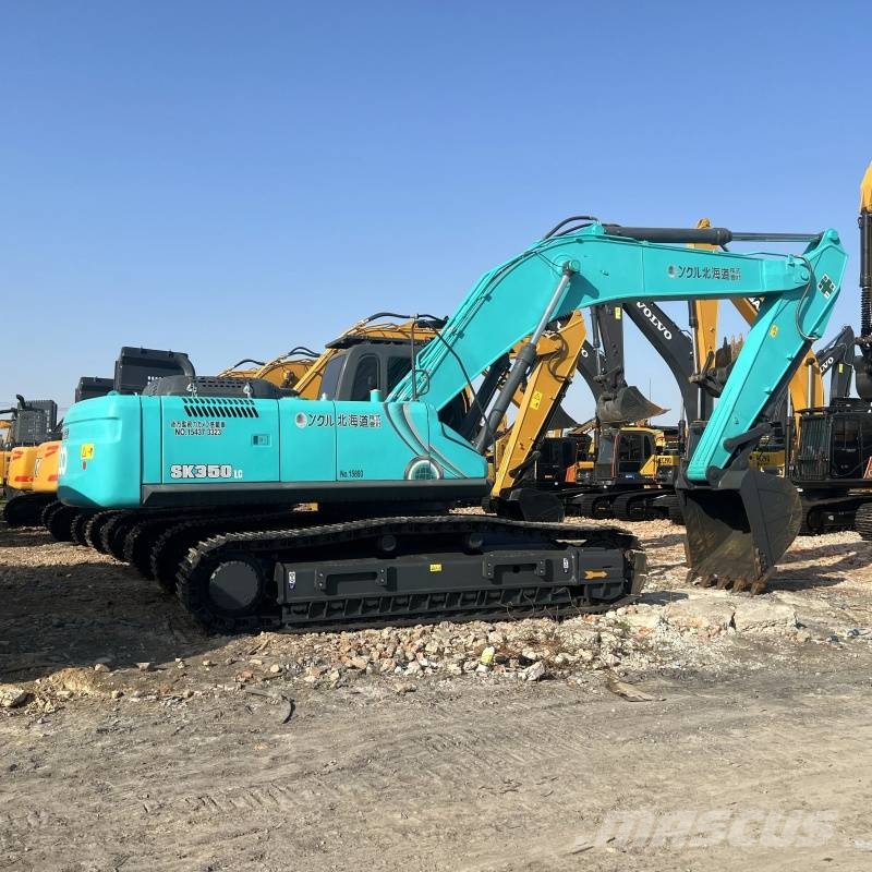 Kobelco SK 350 LC Lánctalpas kotrók