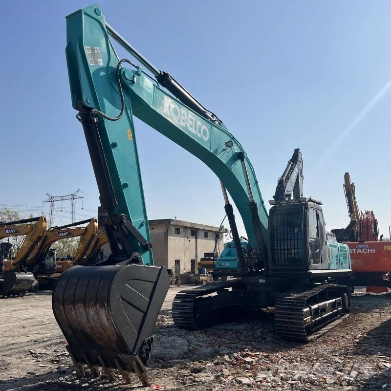 Kobelco SK 350 LC Lánctalpas kotrók
