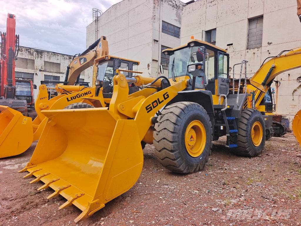 SDLG 956L with Powerful Engine in Stock on Sale Naudoti ratiniai krautuvai