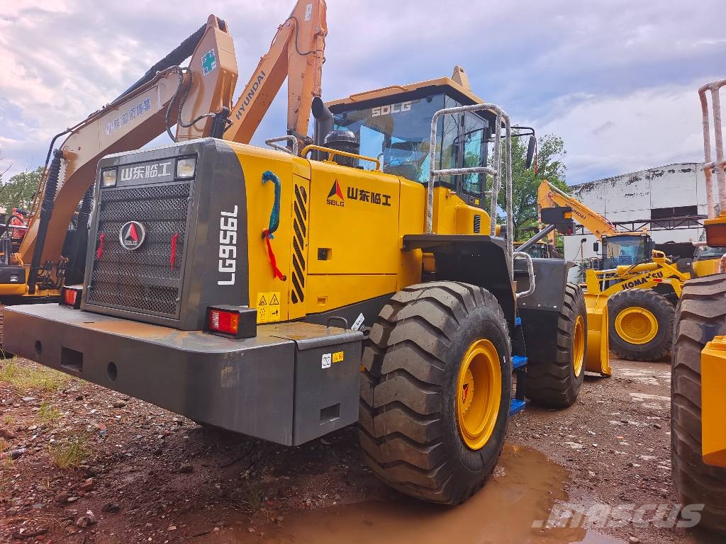 SDLG 956L with Powerful Engine in Stock on Sale Naudoti ratiniai krautuvai
