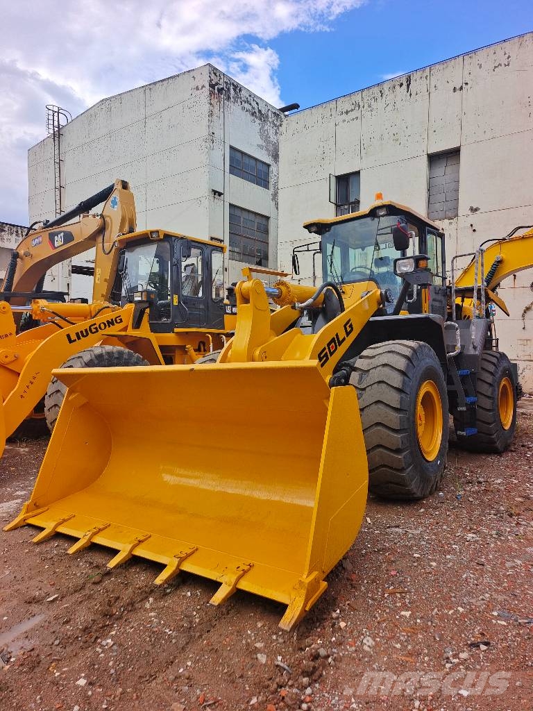 SDLG 956L with Powerful Engine in Stock on Sale Naudoti ratiniai krautuvai