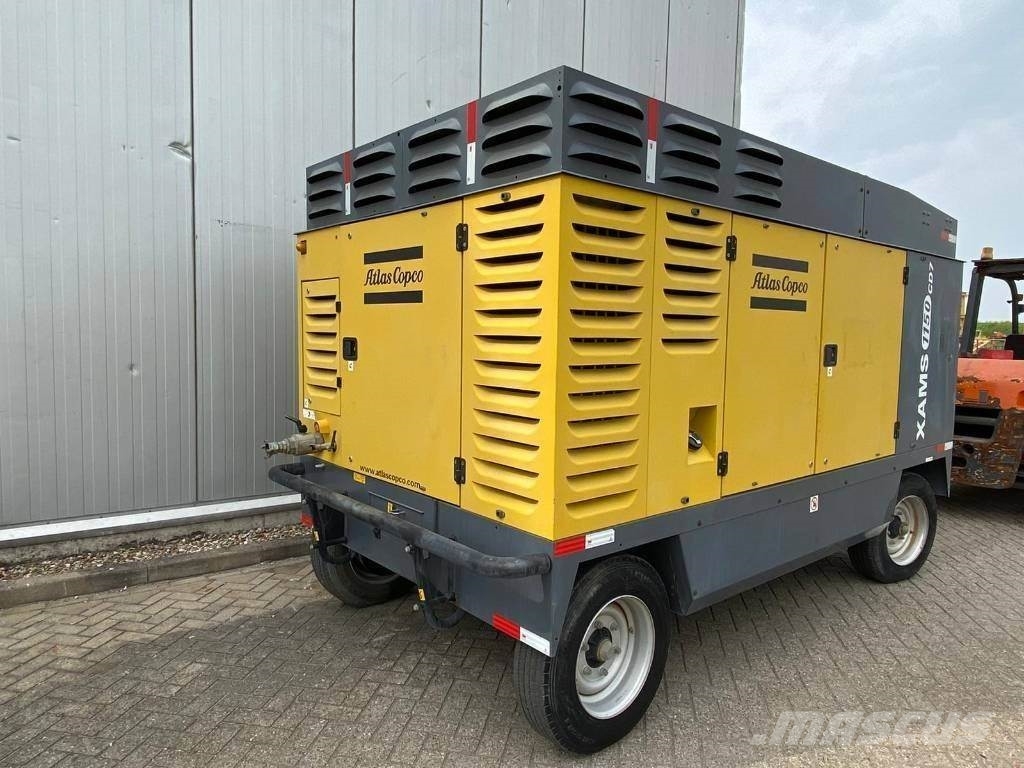 Atlas Copco XAMS 1150 Compressores