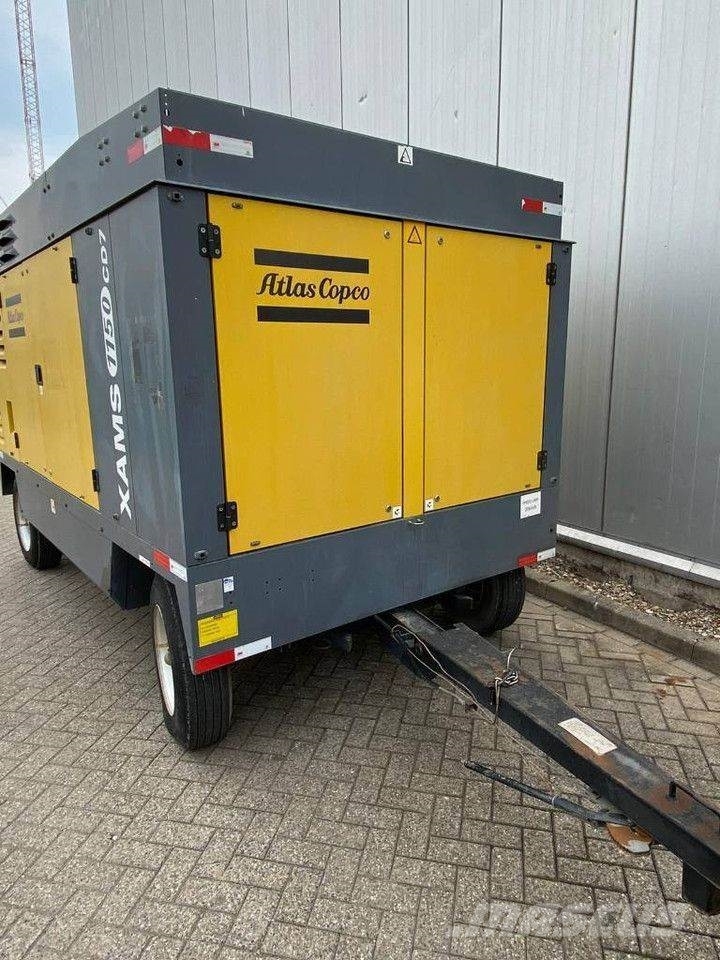 Atlas Copco XAMS 1150 Compressores