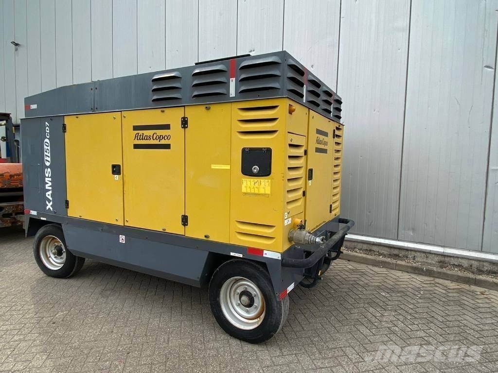 Atlas Copco XAMS 1150 Compressores