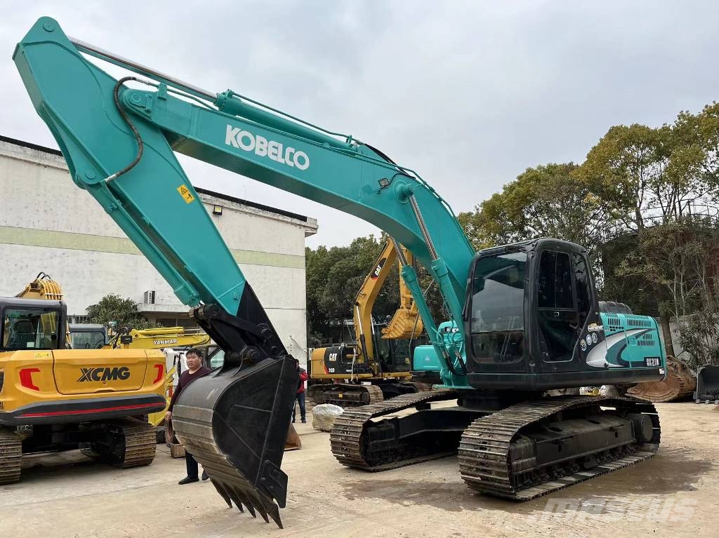Kobelco SK 210 LC Vikšriniai ekskavatoriai