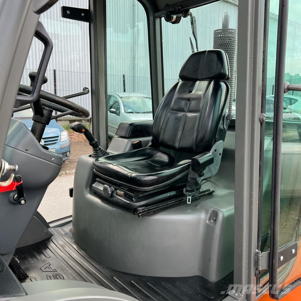 Ausa [DISCOUNT-SALE] C300H 4x4 *Like New* Off Road // K Neljasuuna lükandmastiga tõstukid
