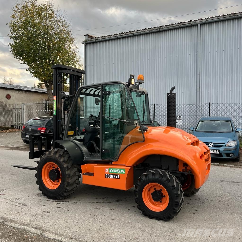 Ausa [LOW-PRICE] C300H 4x4 *Like New* Off Road // Kubot 4-Smerni viličarji