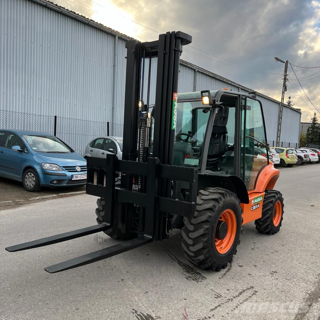 Ausa [LOW-PRICE] C300H 4x4 *Like New* Off Road // Kubot 4-vejs truck