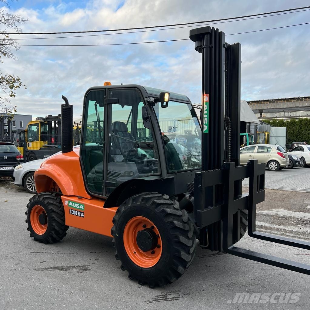 Ausa [LOW-PRICE] C300H 4x4 *Like New* Off Road // Kubot Viljuškari sa 4-stranskim dohvatom