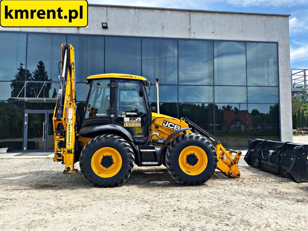 JCB 5 CX Grävlastare