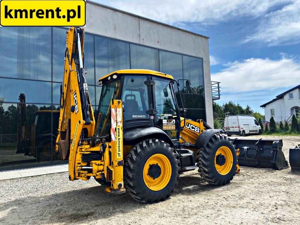 JCB 5 CX Grävlastare
