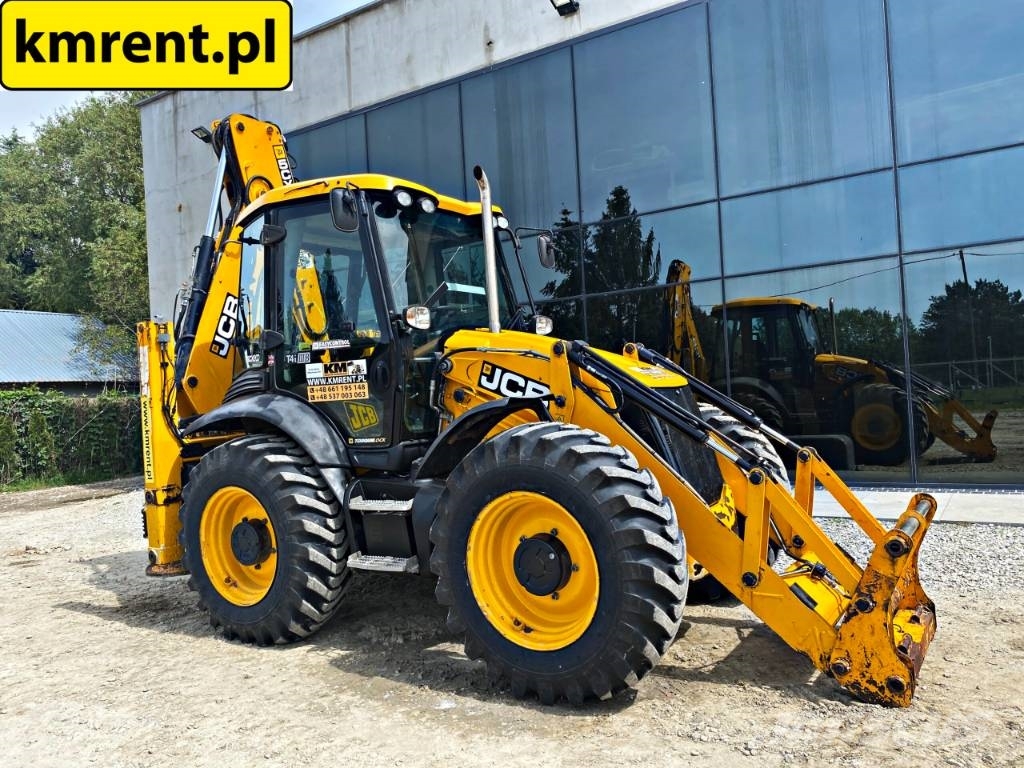 JCB 5 CX Grävlastare