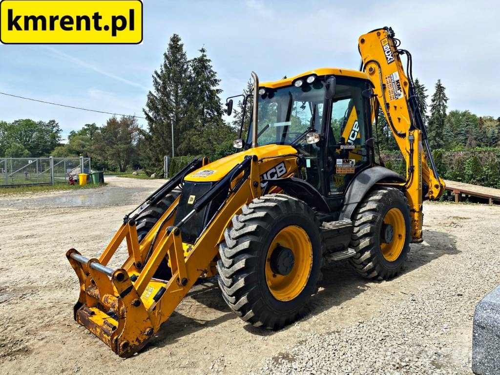 JCB 5 CX Grävlastare