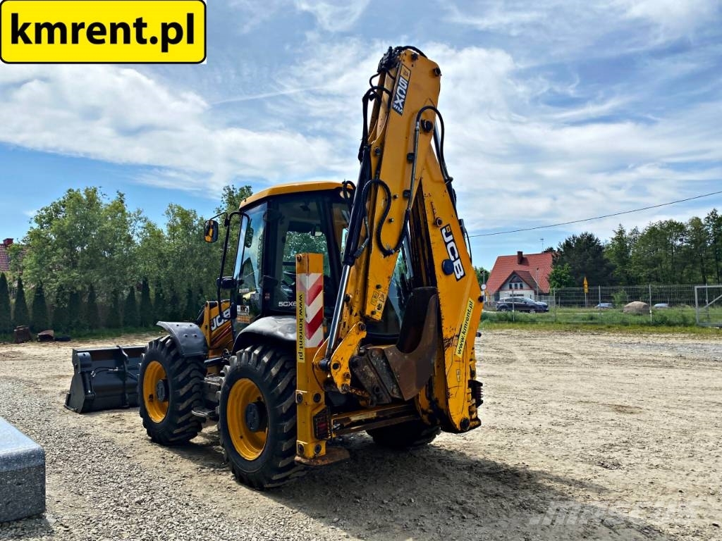 JCB 5 CX Grävlastare