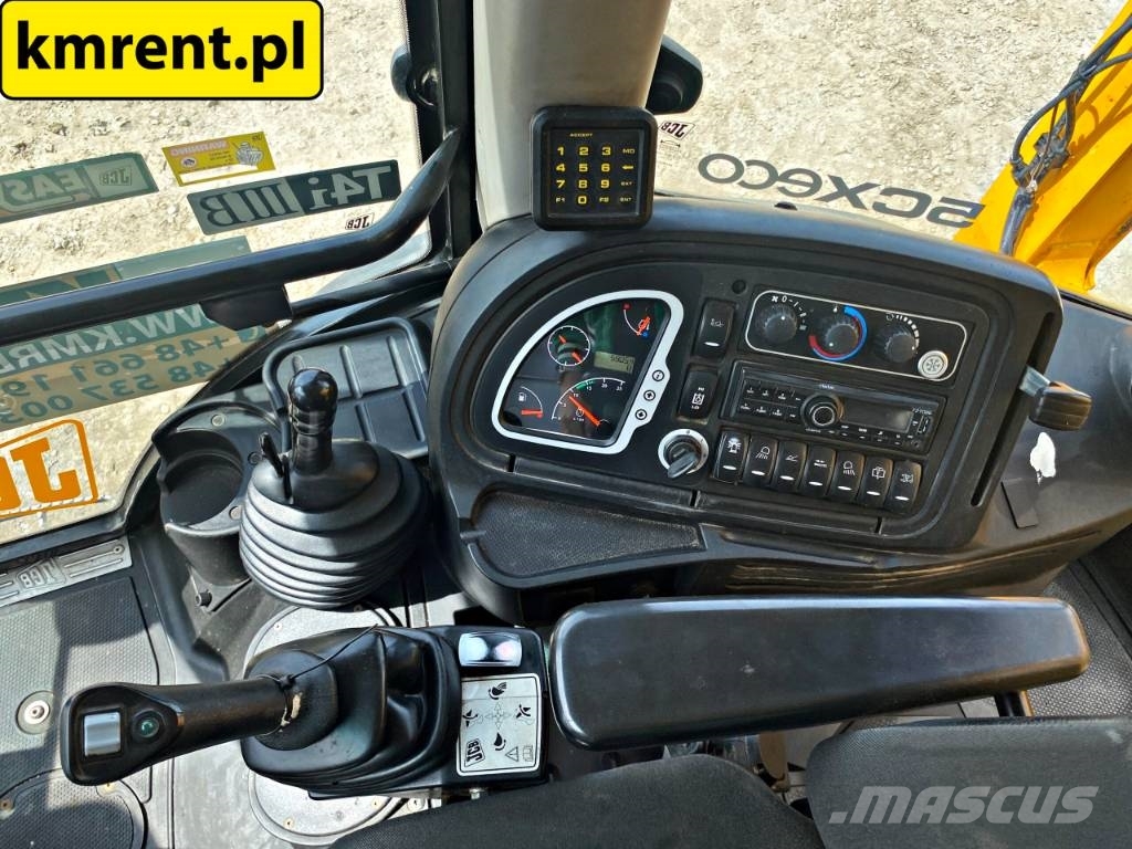 JCB 5 CX Grävlastare