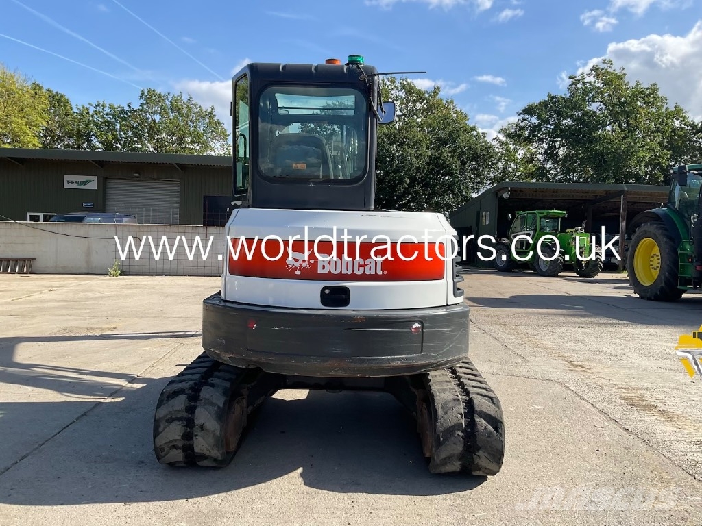 Bobcat E 55 Mini bagri <7t