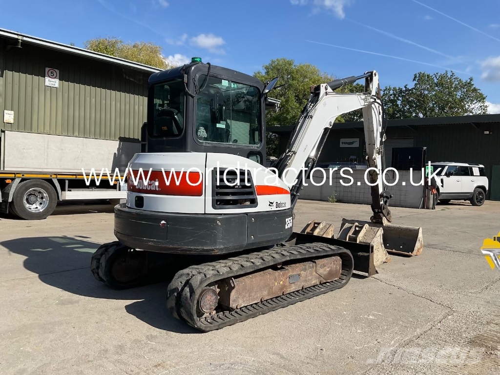 Bobcat E 55 Mini bagri <7t