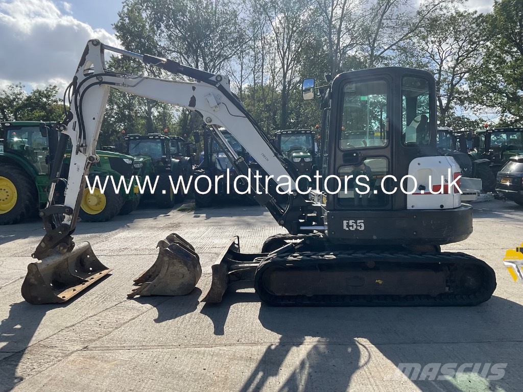 Bobcat E 55 Mini bagri <7t