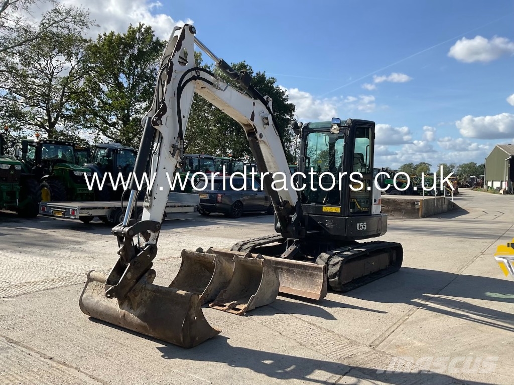 Bobcat E 55 Mini bagri <7t