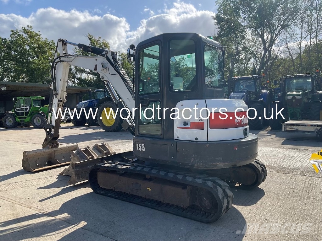 Bobcat E 55 Mini bagri <7t